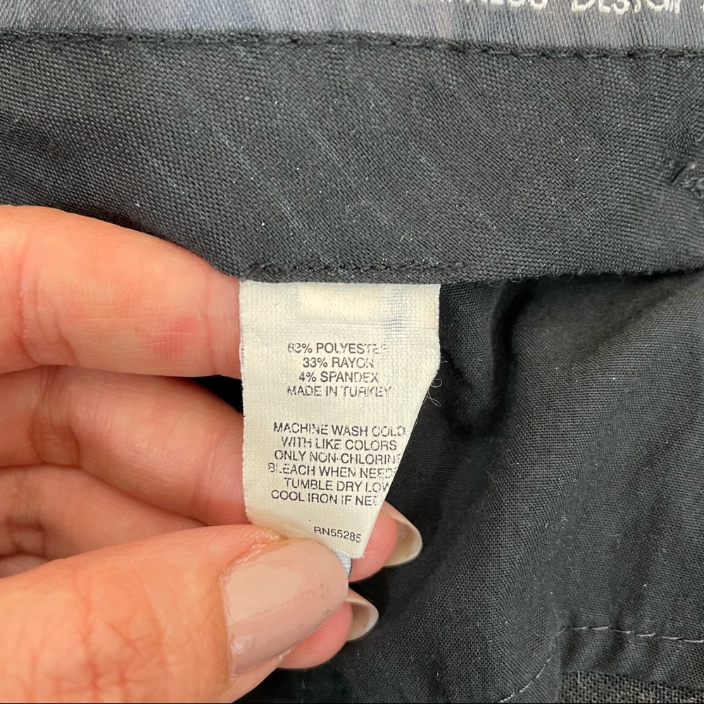 Express Design Studio Gray Editor Slacks Pants - image 4